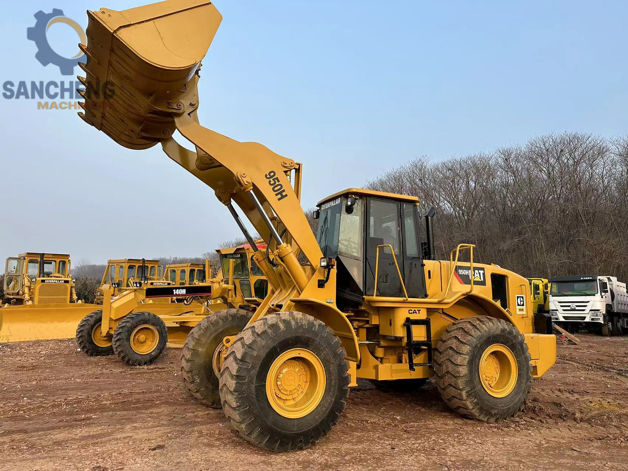 CATERPILLAR 950H - Radlader: das Bild 5 CATERPILLAR 950H - Radlader: das Bild 5