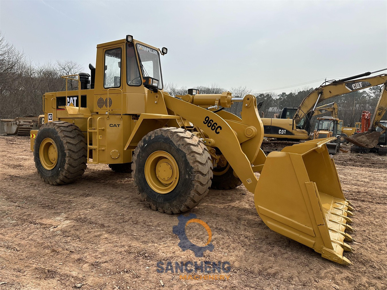 CATERPILLAR 966C - Radlader: das Bild 1 CATERPILLAR 966C - Radlader: das Bild 1
