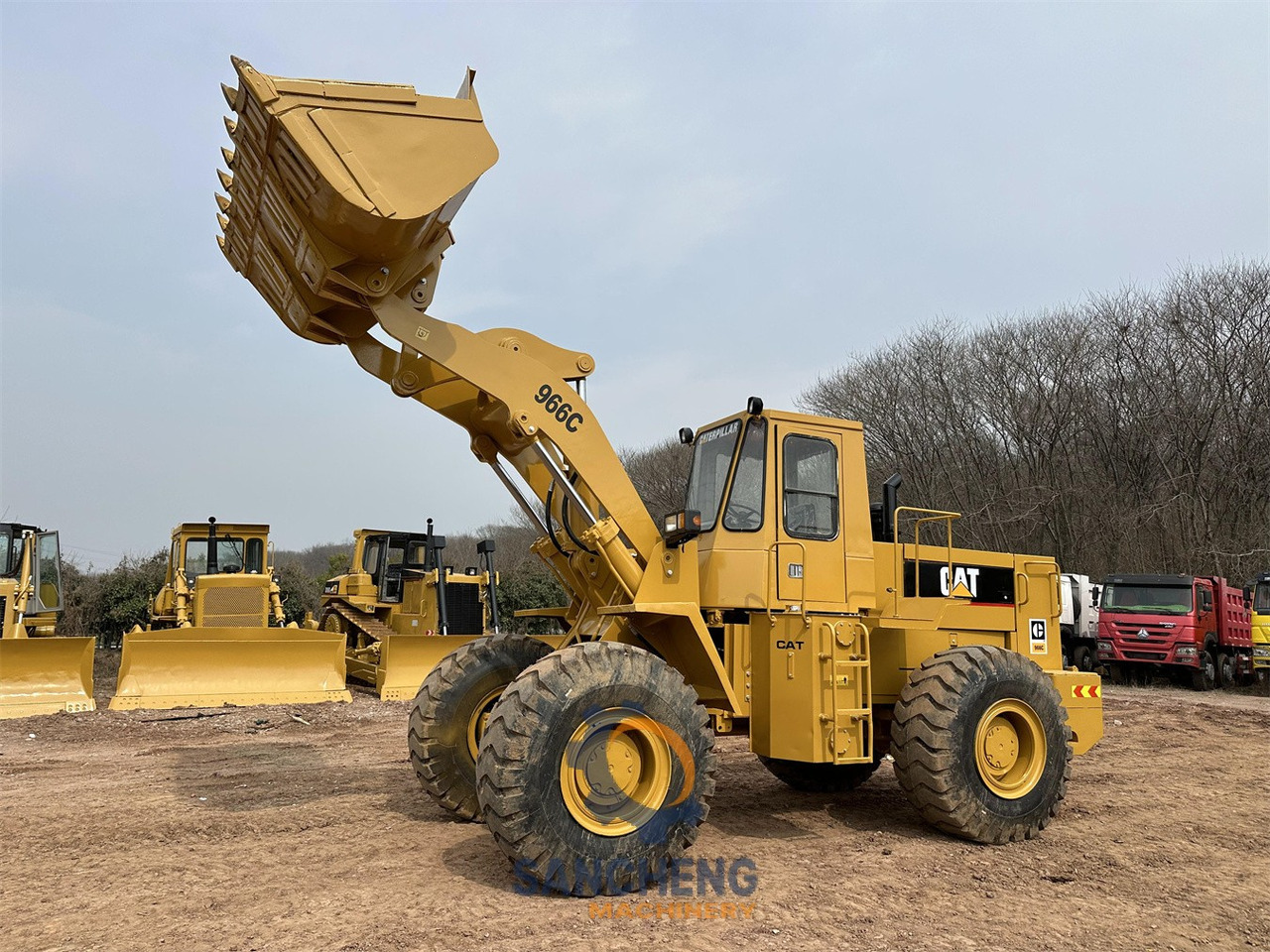 CATERPILLAR 966C - Radlader: das Bild 2 CATERPILLAR 966C - Radlader: das Bild 2