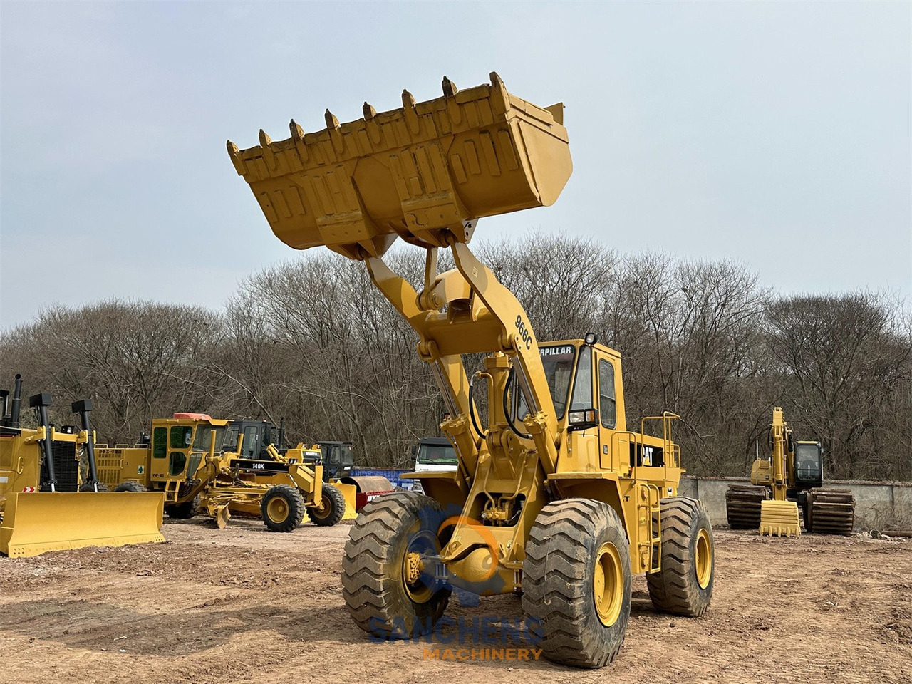 CATERPILLAR 966C wheel loader - Radlader: das Bild 2 CATERPILLAR 966C wheel loader - Radlader: das Bild 2