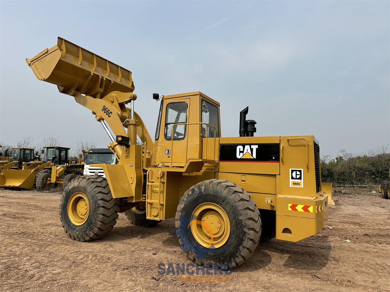 CATERPILLAR 966C wheel loader - Radlader: das Bild 1 CATERPILLAR 966C wheel loader - Radlader: das Bild 1