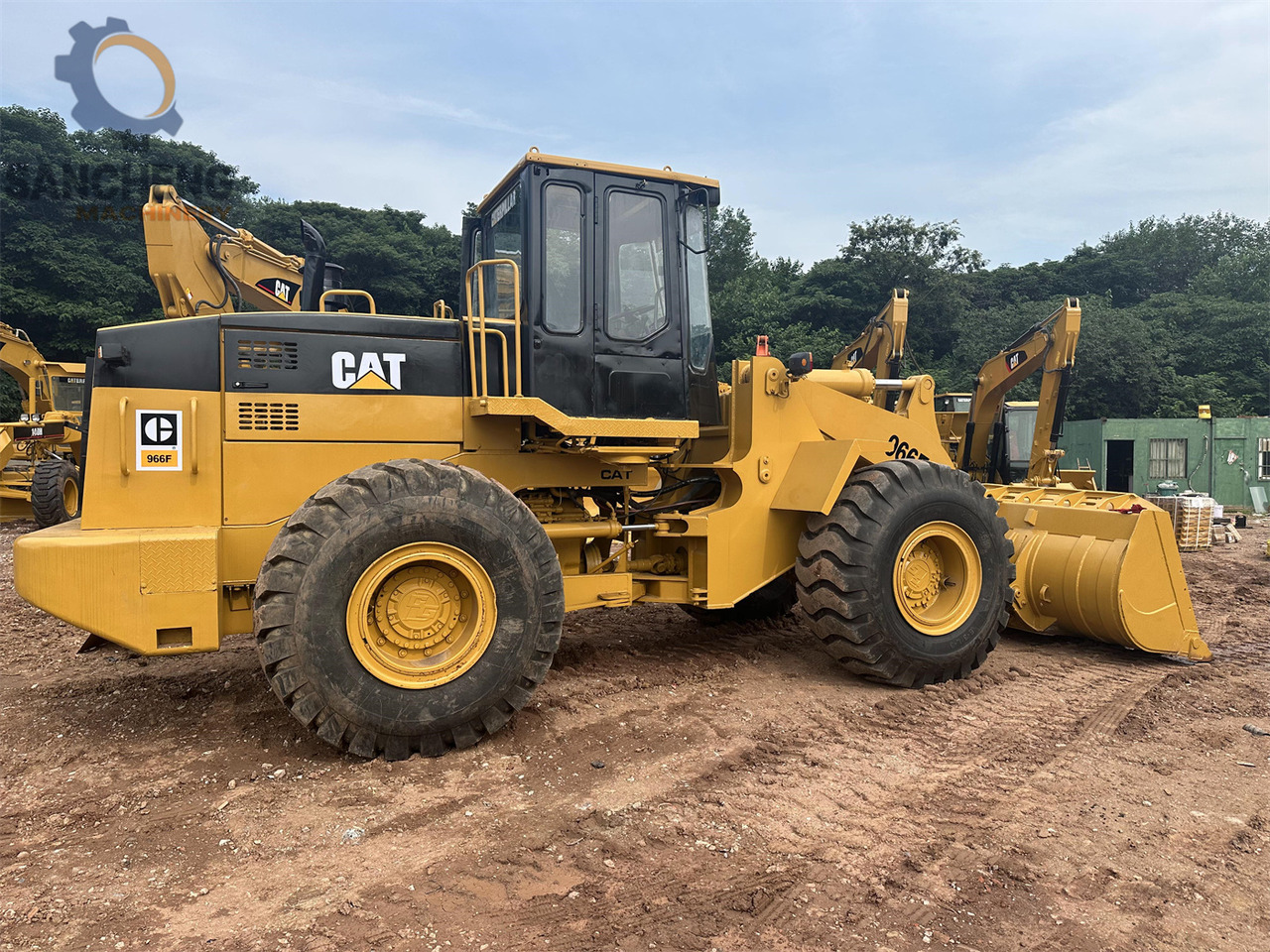 CATERPILLAR 966F - Radlader: das Bild 3 CATERPILLAR 966F - Radlader: das Bild 3