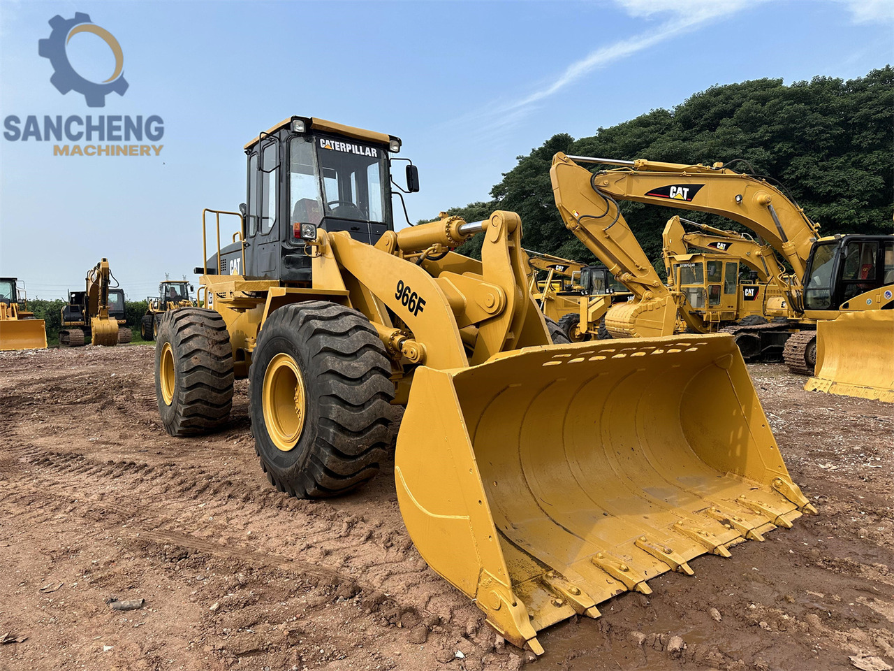 CATERPILLAR 966F - Radlader: das Bild 1 CATERPILLAR 966F - Radlader: das Bild 1
