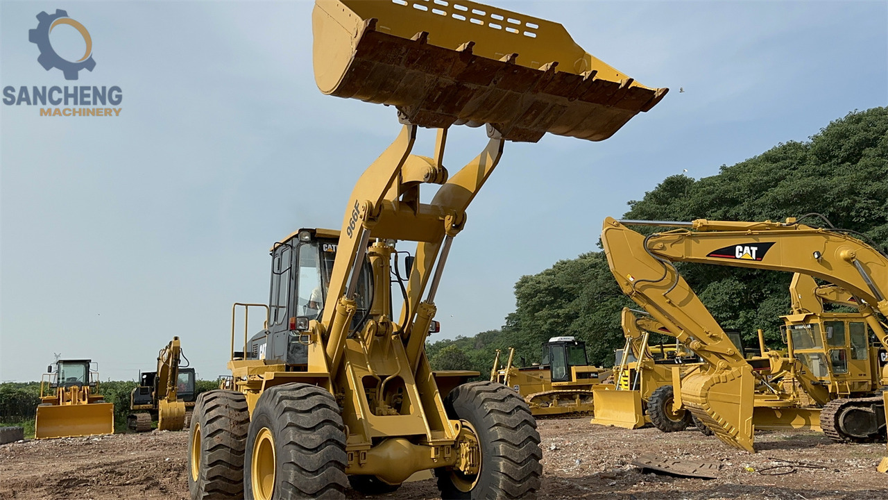 CATERPILLAR 966F - Radlader: das Bild 5 CATERPILLAR 966F - Radlader: das Bild 5