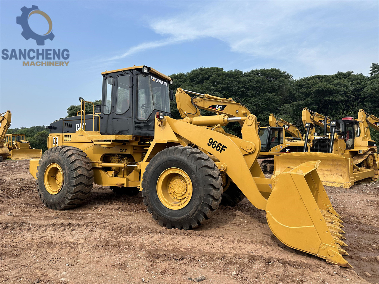 CATERPILLAR 966F - Radlader: das Bild 5 CATERPILLAR 966F - Radlader: das Bild 5
