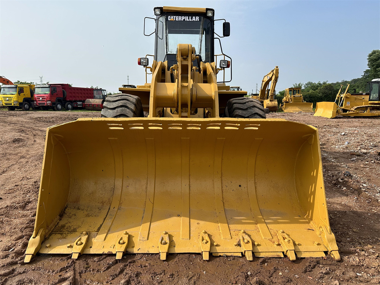 CATERPILLAR 966F - Radlader: das Bild 5 CATERPILLAR 966F - Radlader: das Bild 5