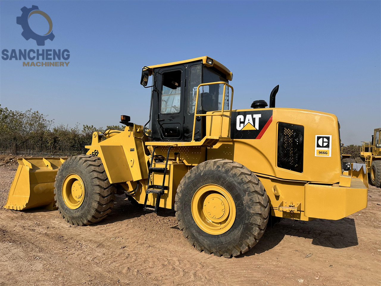 CATERPILLAR 966G - Radlader: das Bild 4 CATERPILLAR 966G - Radlader: das Bild 4