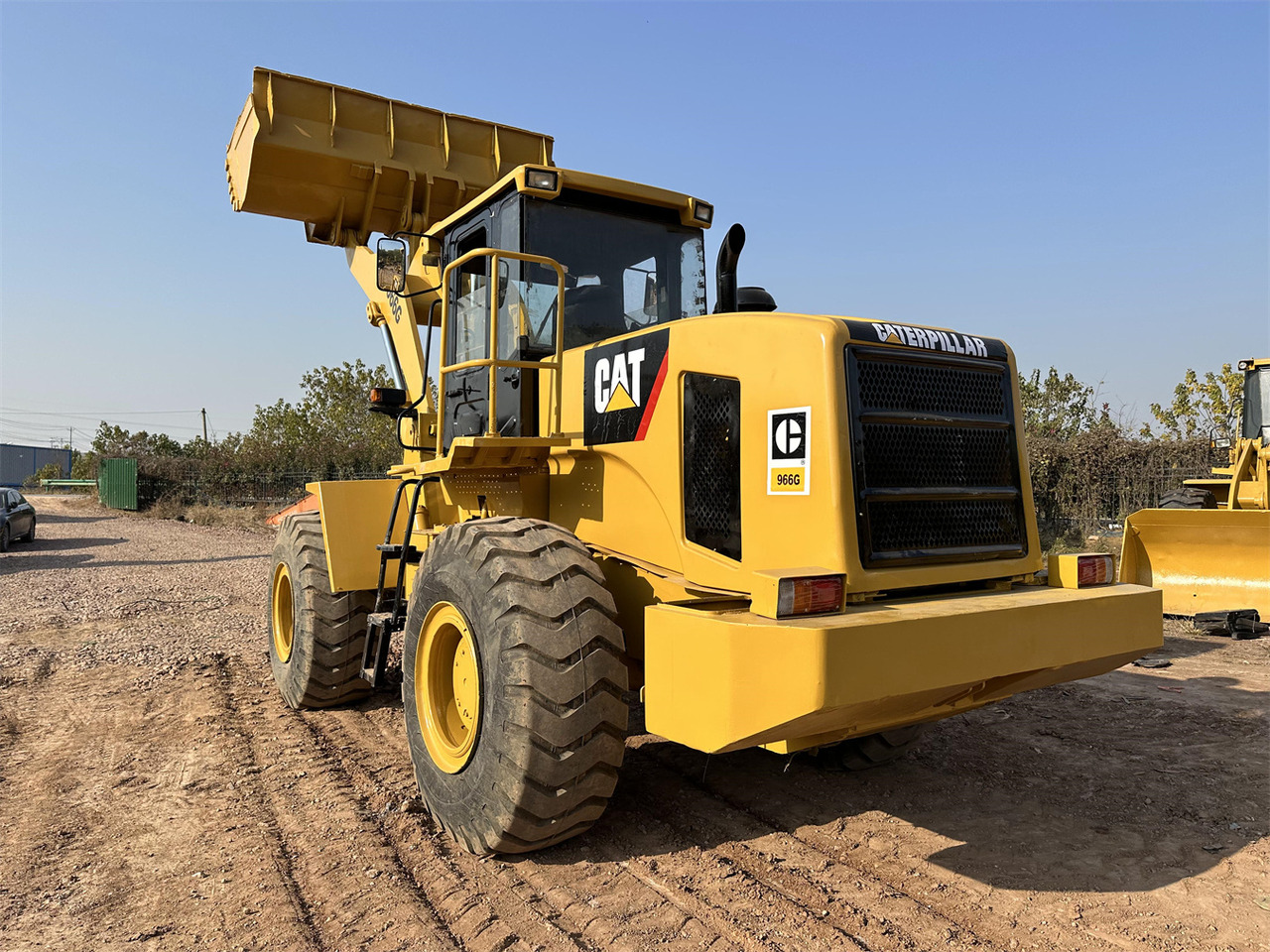CATERPILLAR 966G - Radlader: das Bild 3 CATERPILLAR 966G - Radlader: das Bild 3