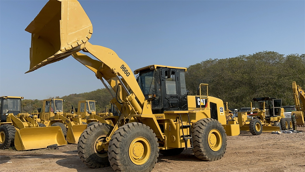 CATERPILLAR 966G - Radlader: das Bild 1 CATERPILLAR 966G - Radlader: das Bild 1