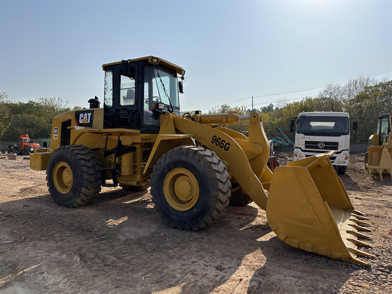 CATERPILLAR 966G - Radlader: das Bild 2 CATERPILLAR 966G - Radlader: das Bild 2