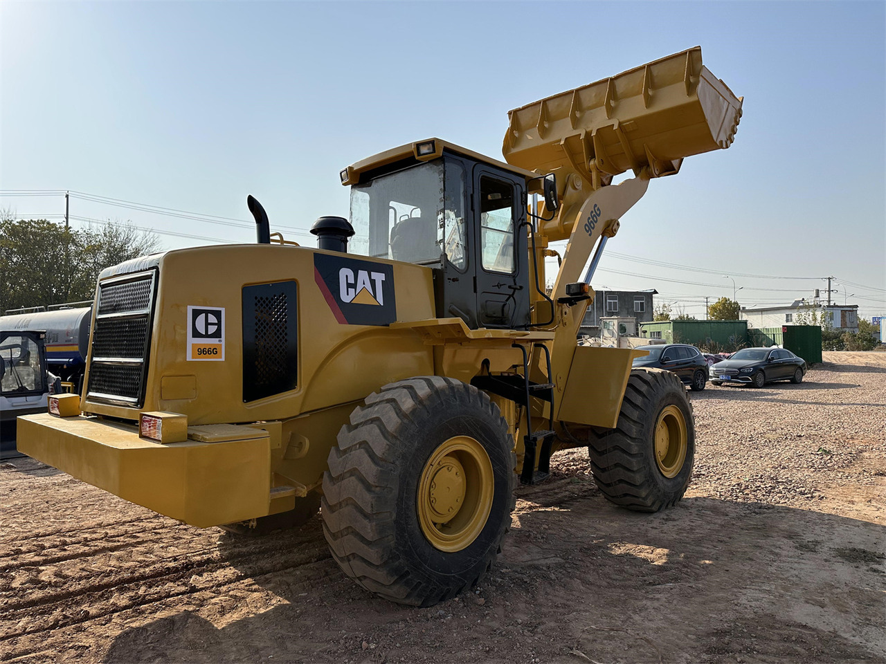 CATERPILLAR 966G - Radlader: das Bild 4 CATERPILLAR 966G - Radlader: das Bild 4