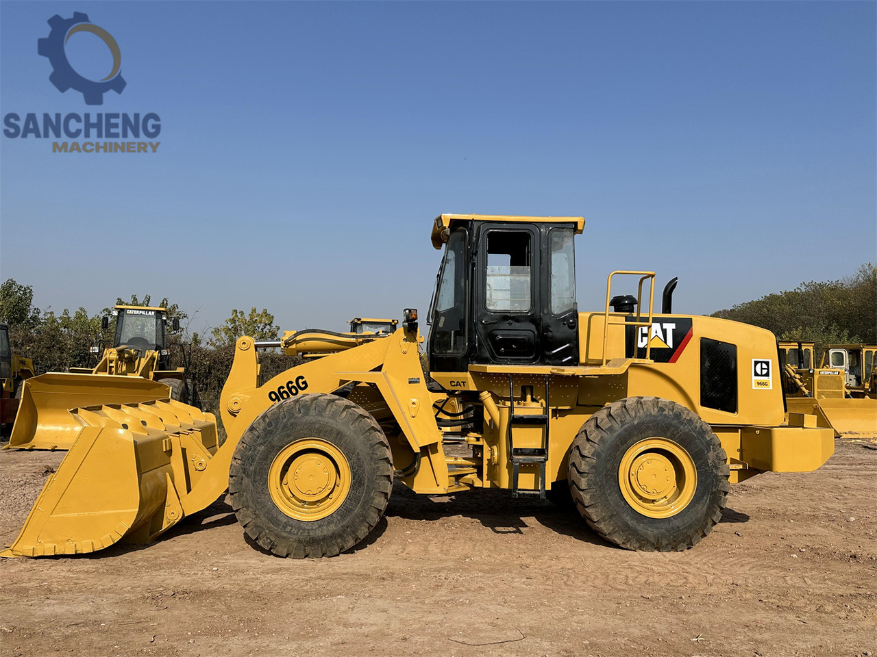 CATERPILLAR 966G - Radlader: das Bild 3 CATERPILLAR 966G - Radlader: das Bild 3