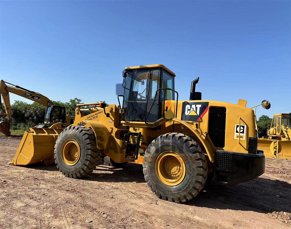 CATERPILLAR 966H - Radlader: das Bild 4 CATERPILLAR 966H - Radlader: das Bild 4