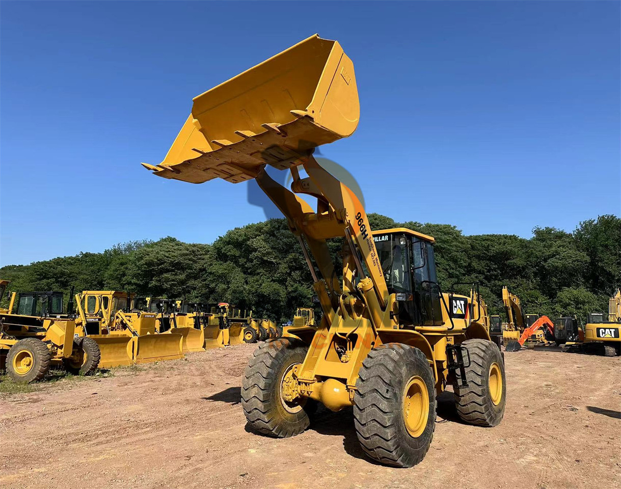 CATERPILLAR 966H - Radlader: das Bild 4 CATERPILLAR 966H - Radlader: das Bild 4