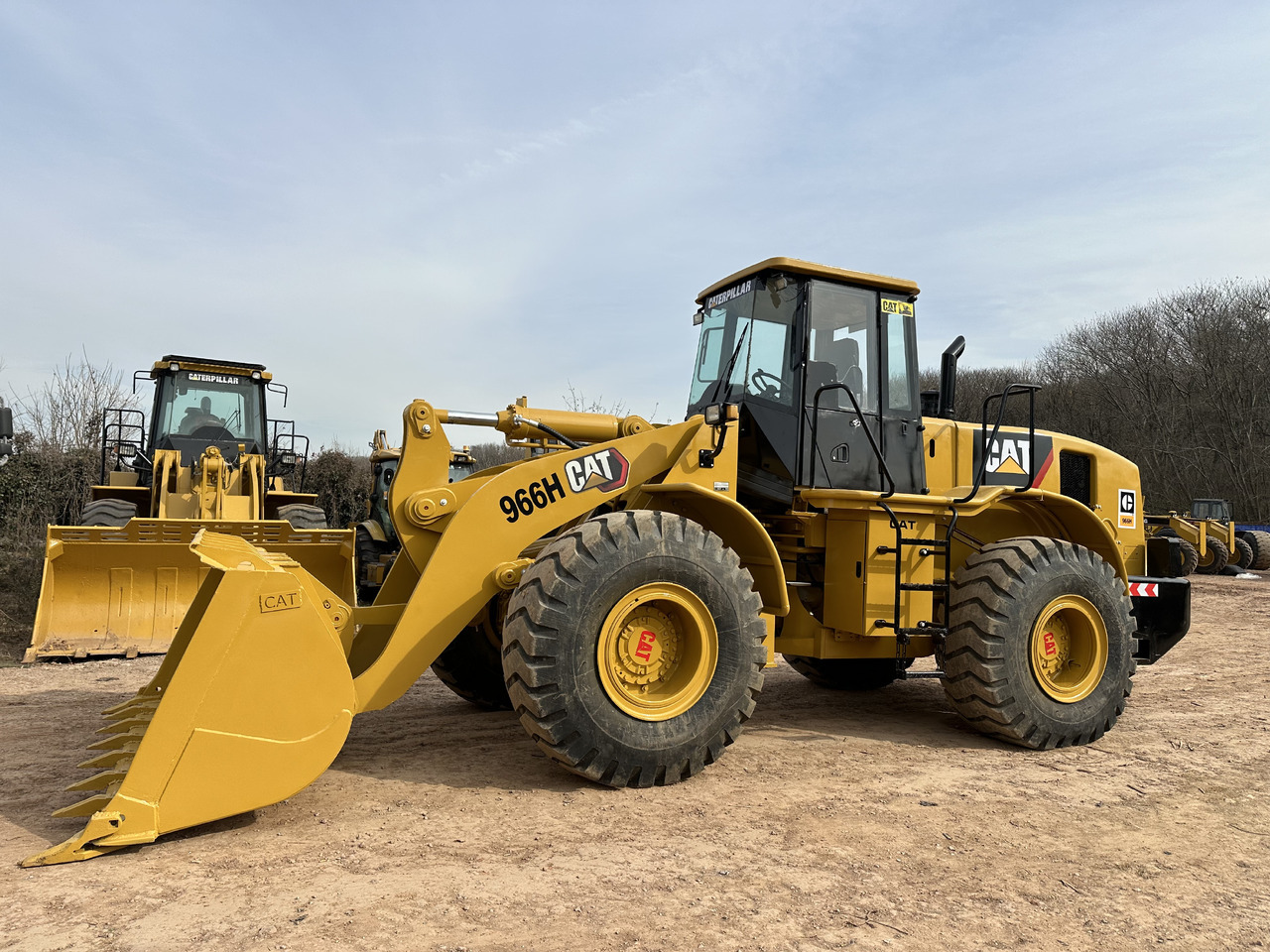 CATERPILLAR 966H - Radlader: das Bild 4 CATERPILLAR 966H - Radlader: das Bild 4