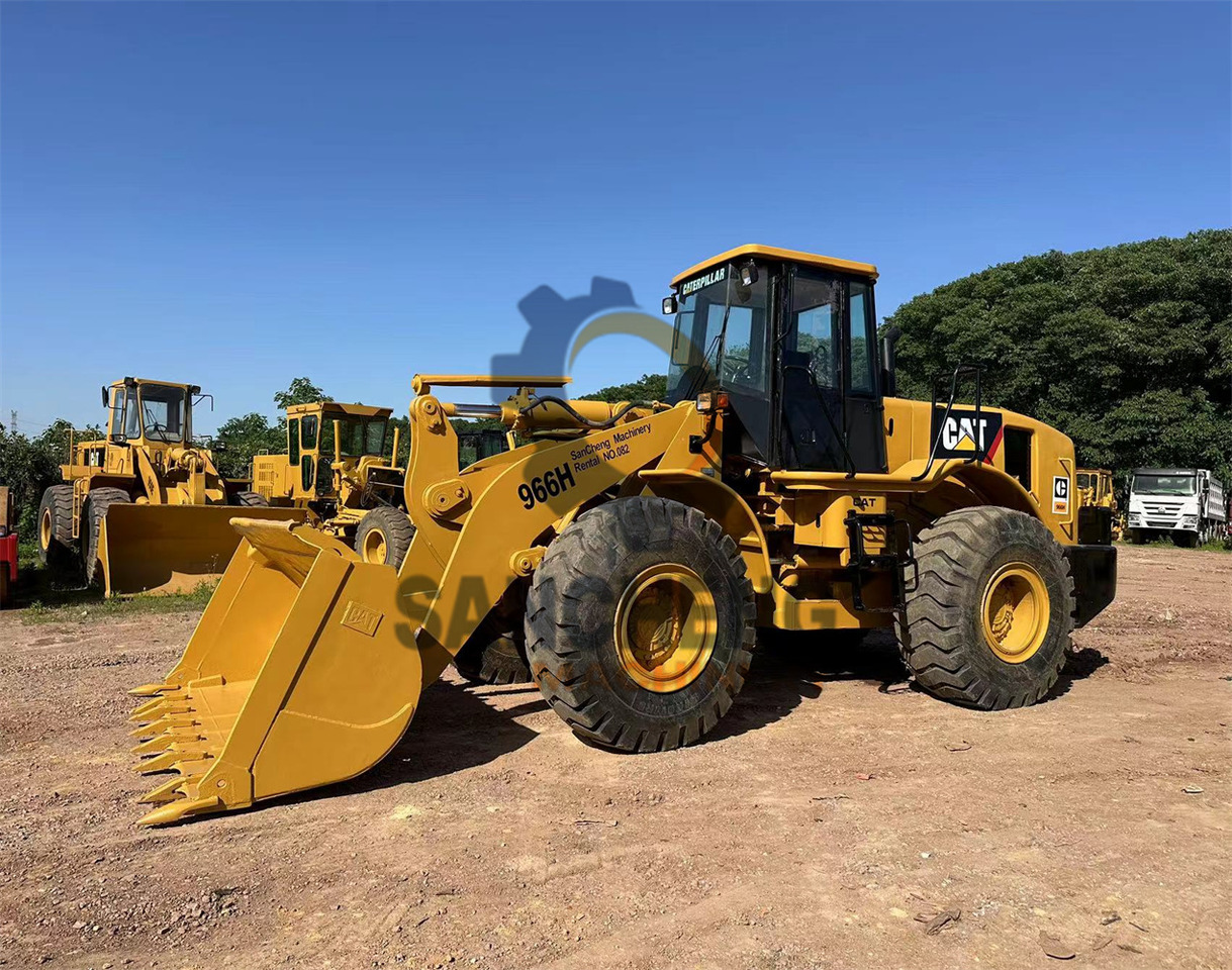 CATERPILLAR 966H - Radlader: das Bild 5 CATERPILLAR 966H - Radlader: das Bild 5