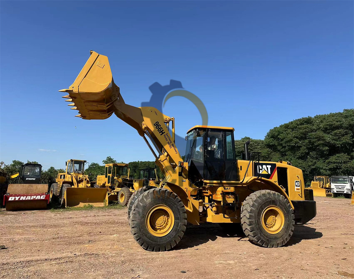 CATERPILLAR 966H - Radlader: das Bild 1 CATERPILLAR 966H - Radlader: das Bild 1