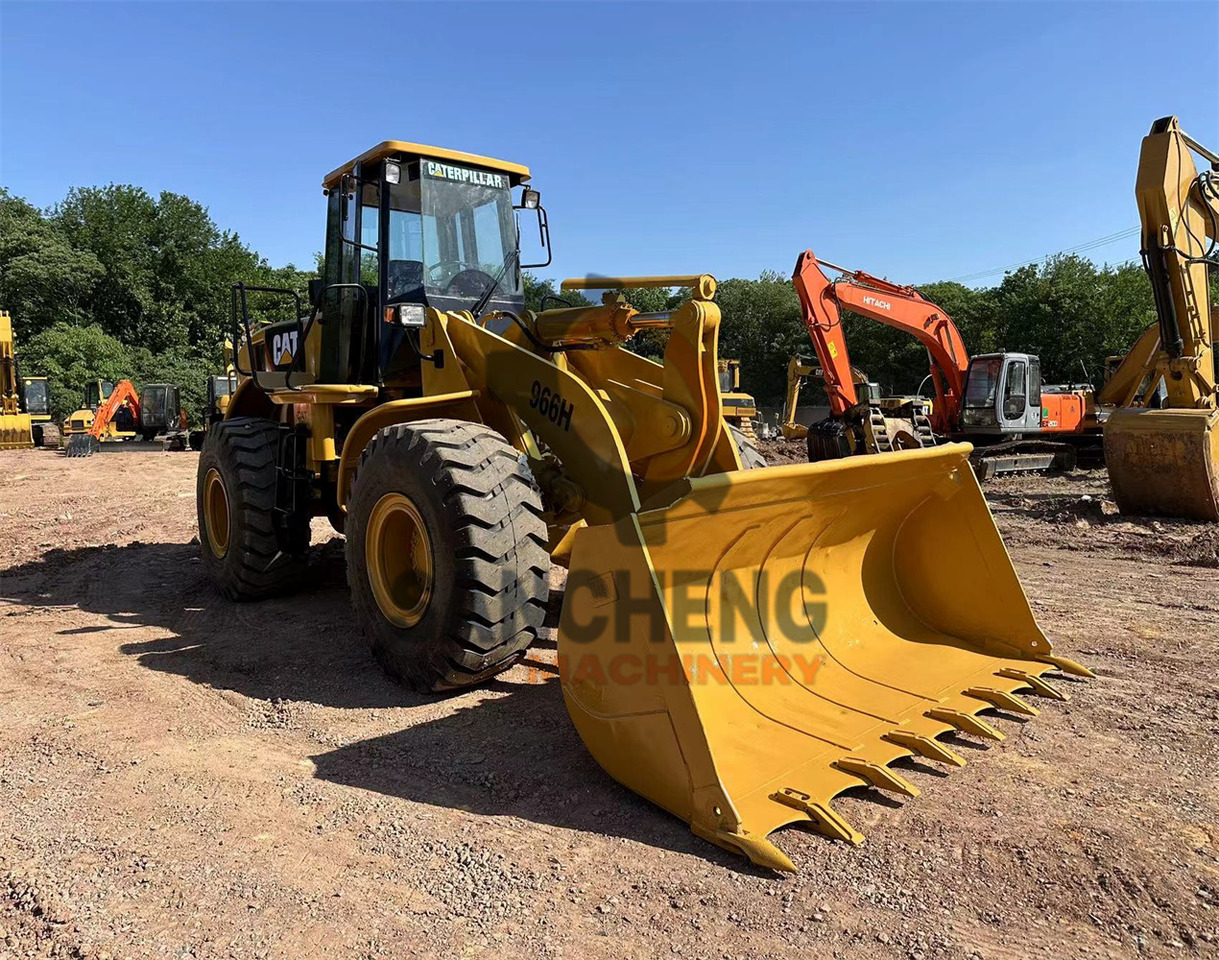 CATERPILLAR 966H - Radlader: das Bild 5 CATERPILLAR 966H - Radlader: das Bild 5