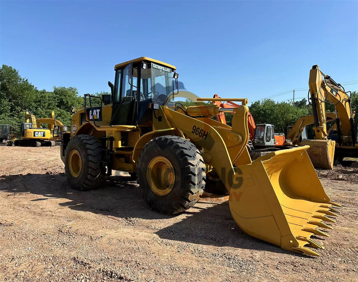 CATERPILLAR 966H - Radlader: das Bild 1 CATERPILLAR 966H - Radlader: das Bild 1