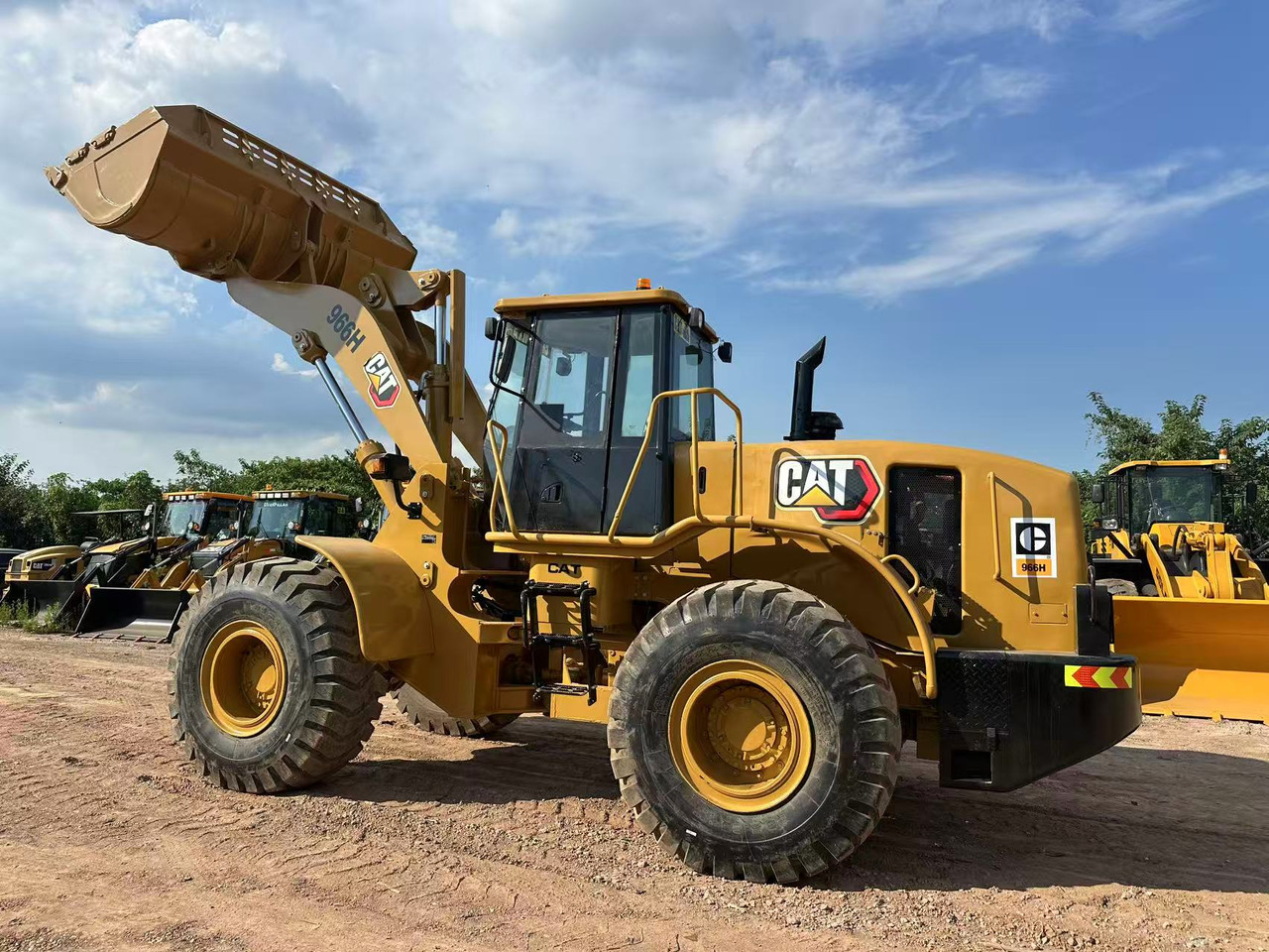CATERPILLAR 966H - Radlader: das Bild 3 CATERPILLAR 966H - Radlader: das Bild 3