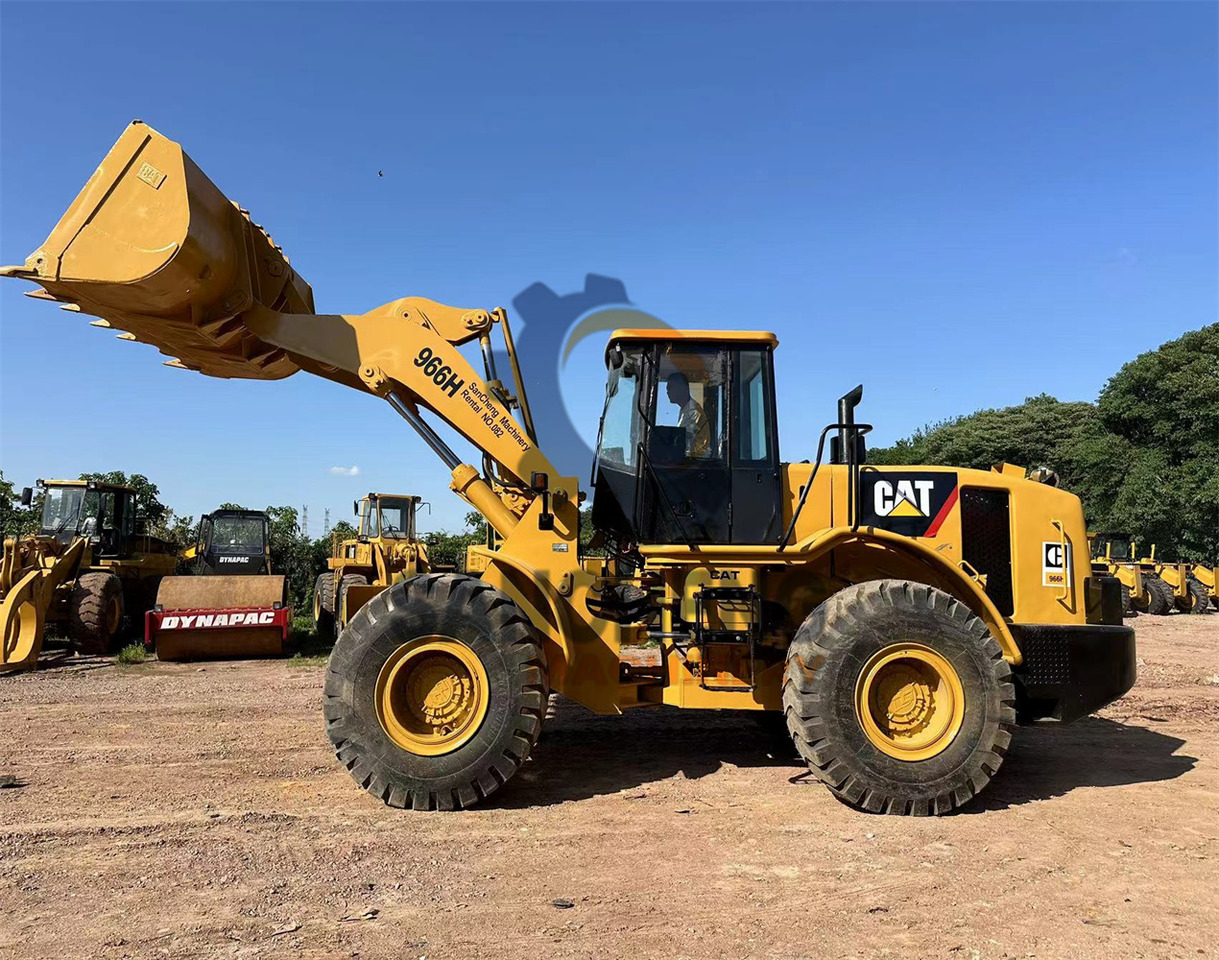 CATERPILLAR 966H - Radlader: das Bild 2 CATERPILLAR 966H - Radlader: das Bild 2
