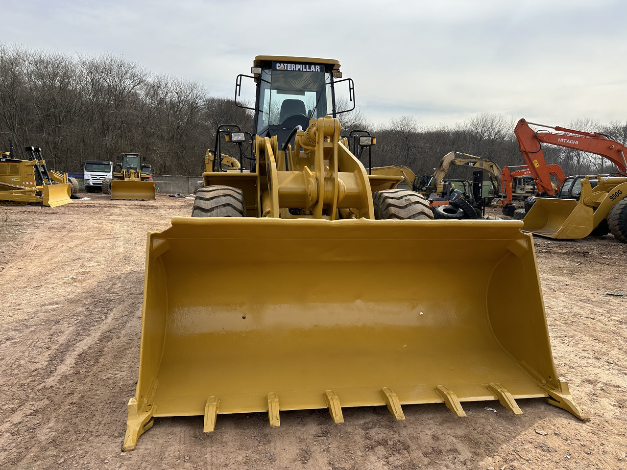 CATERPILLAR 966H - Radlader: das Bild 5 CATERPILLAR 966H - Radlader: das Bild 5