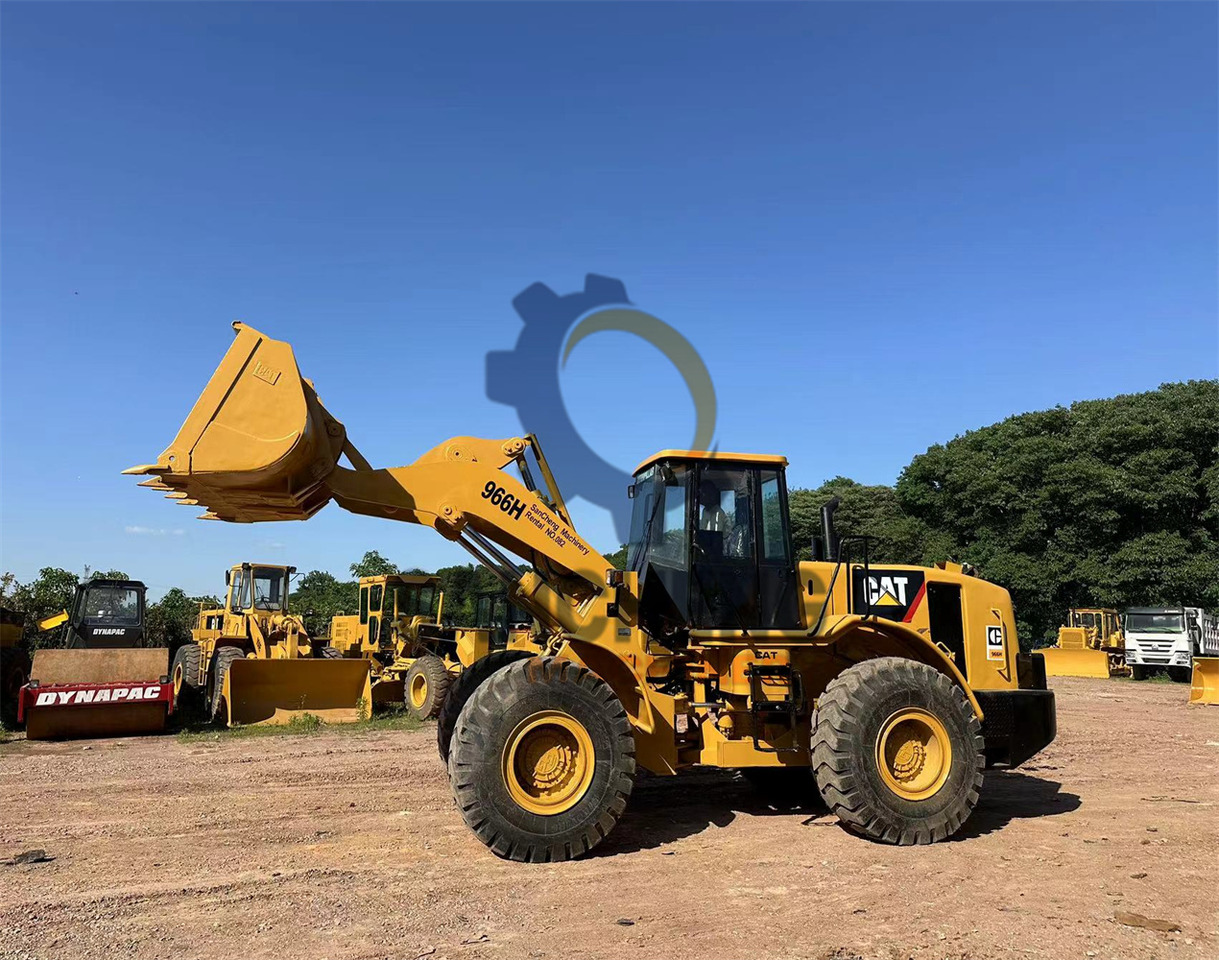 CATERPILLAR 966H - Radlader: das Bild 3 CATERPILLAR 966H - Radlader: das Bild 3