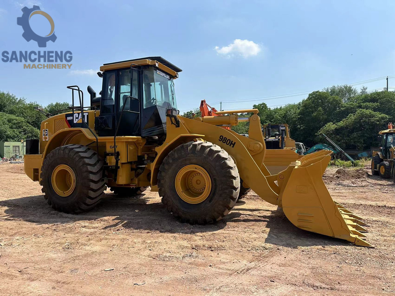 CATERPILLAR 980H - Radlader: das Bild 5 CATERPILLAR 980H - Radlader: das Bild 5