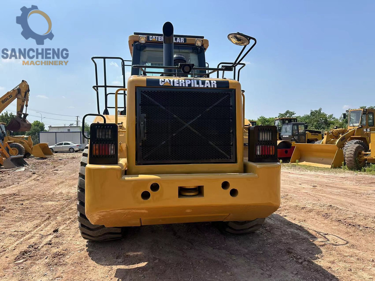 CATERPILLAR 980H - Radlader: das Bild 2 CATERPILLAR 980H - Radlader: das Bild 2