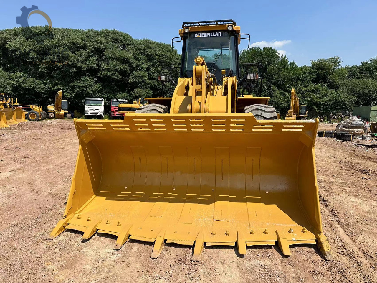 CATERPILLAR 980H - Radlader: das Bild 5 CATERPILLAR 980H - Radlader: das Bild 5