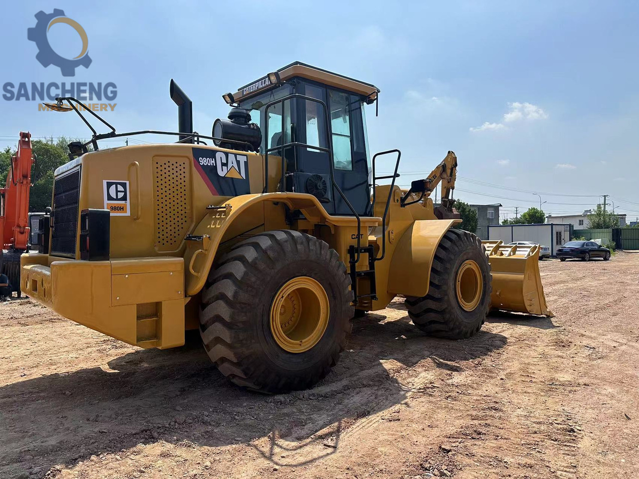 CATERPILLAR 980H - Radlader: das Bild 3 CATERPILLAR 980H - Radlader: das Bild 3