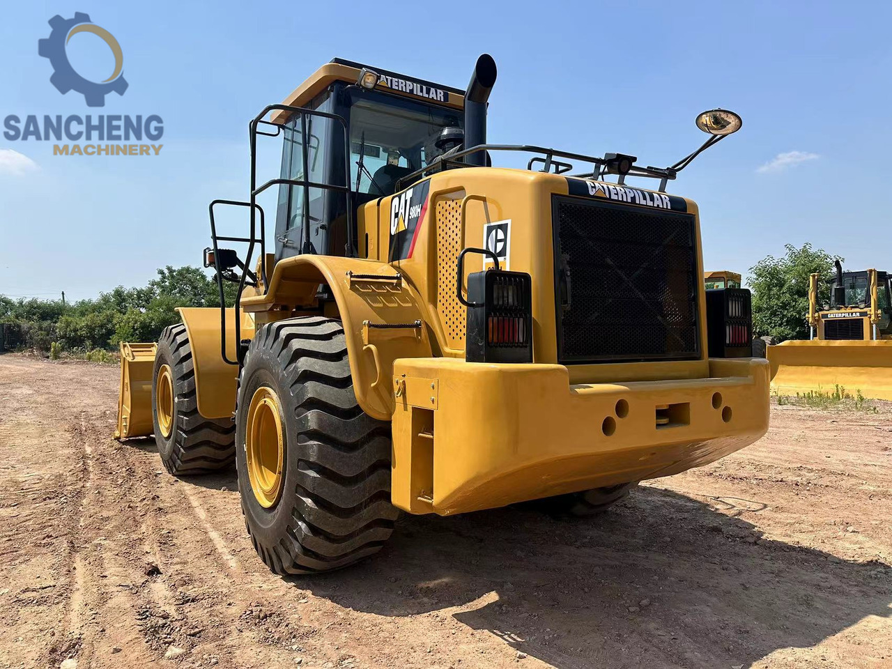 CATERPILLAR 980H - Radlader: das Bild 1 CATERPILLAR 980H - Radlader: das Bild 1