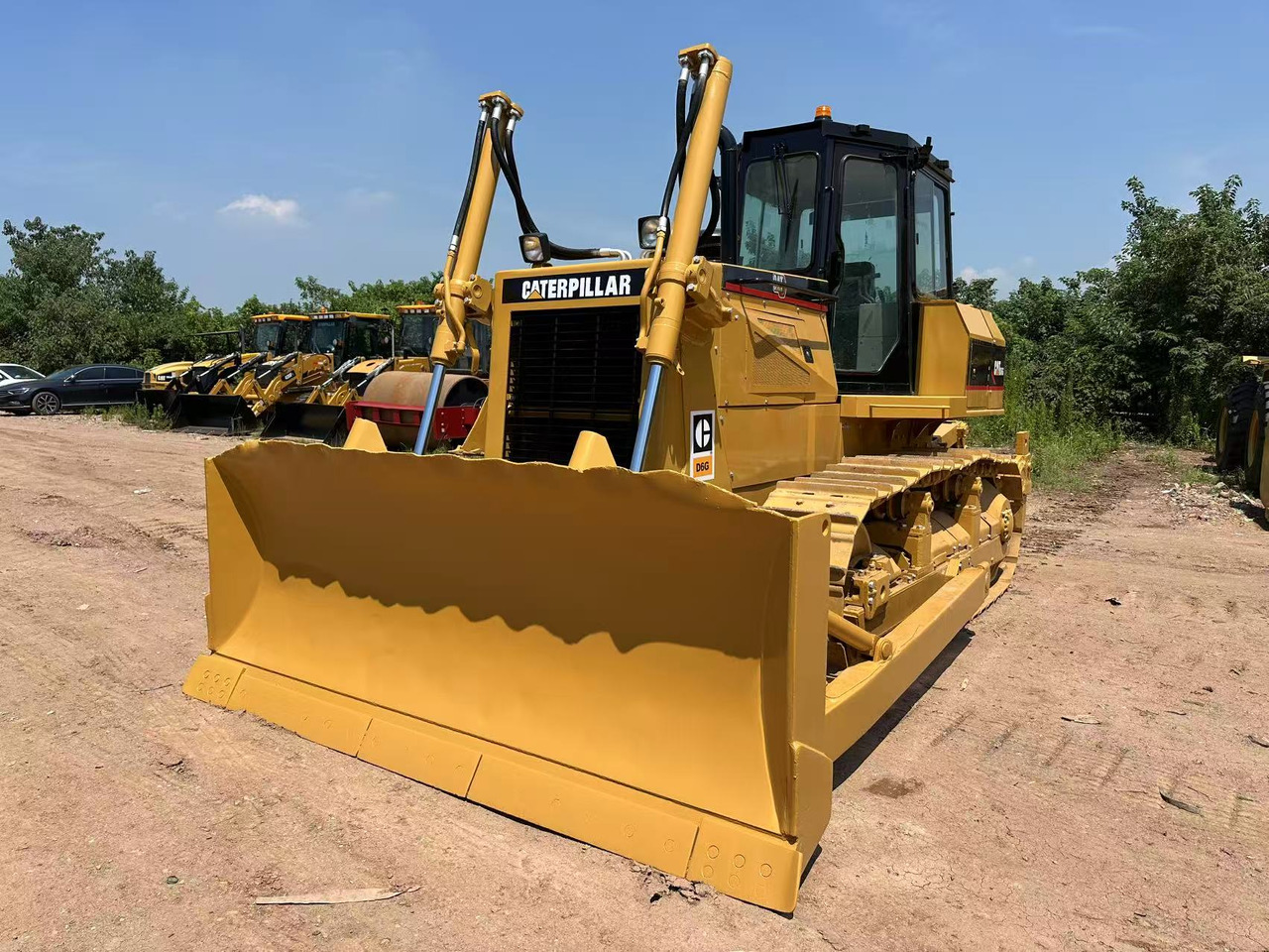 Bulldozer CATERPILLAR D6G: das Bild 7