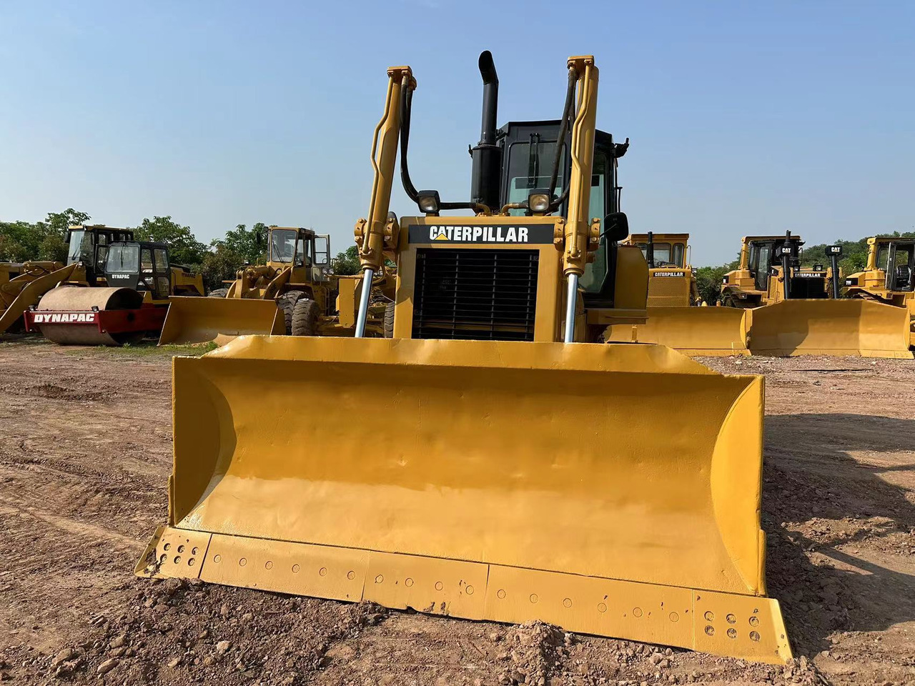 CATERPILLAR D6G Crawler Bulldozer - Bulldozer: das Bild 3 CATERPILLAR D6G Crawler Bulldozer - Bulldozer: das Bild 3