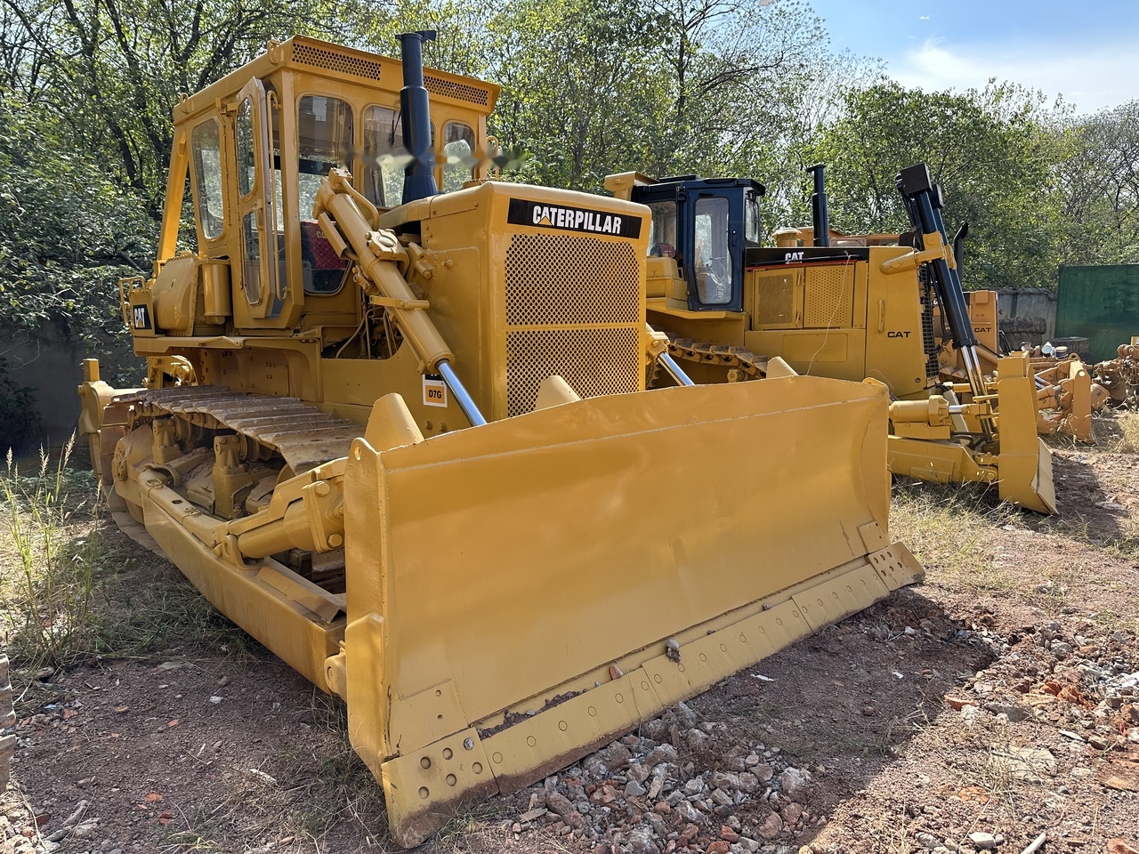 CATERPILLAR D7G - Bulldozer: das Bild 5 CATERPILLAR D7G - Bulldozer: das Bild 5