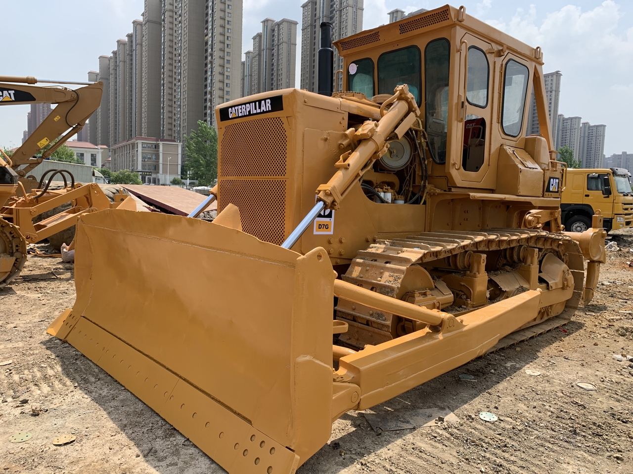 CATERPILLAR D7G - Bulldozer: das Bild 5 CATERPILLAR D7G - Bulldozer: das Bild 5