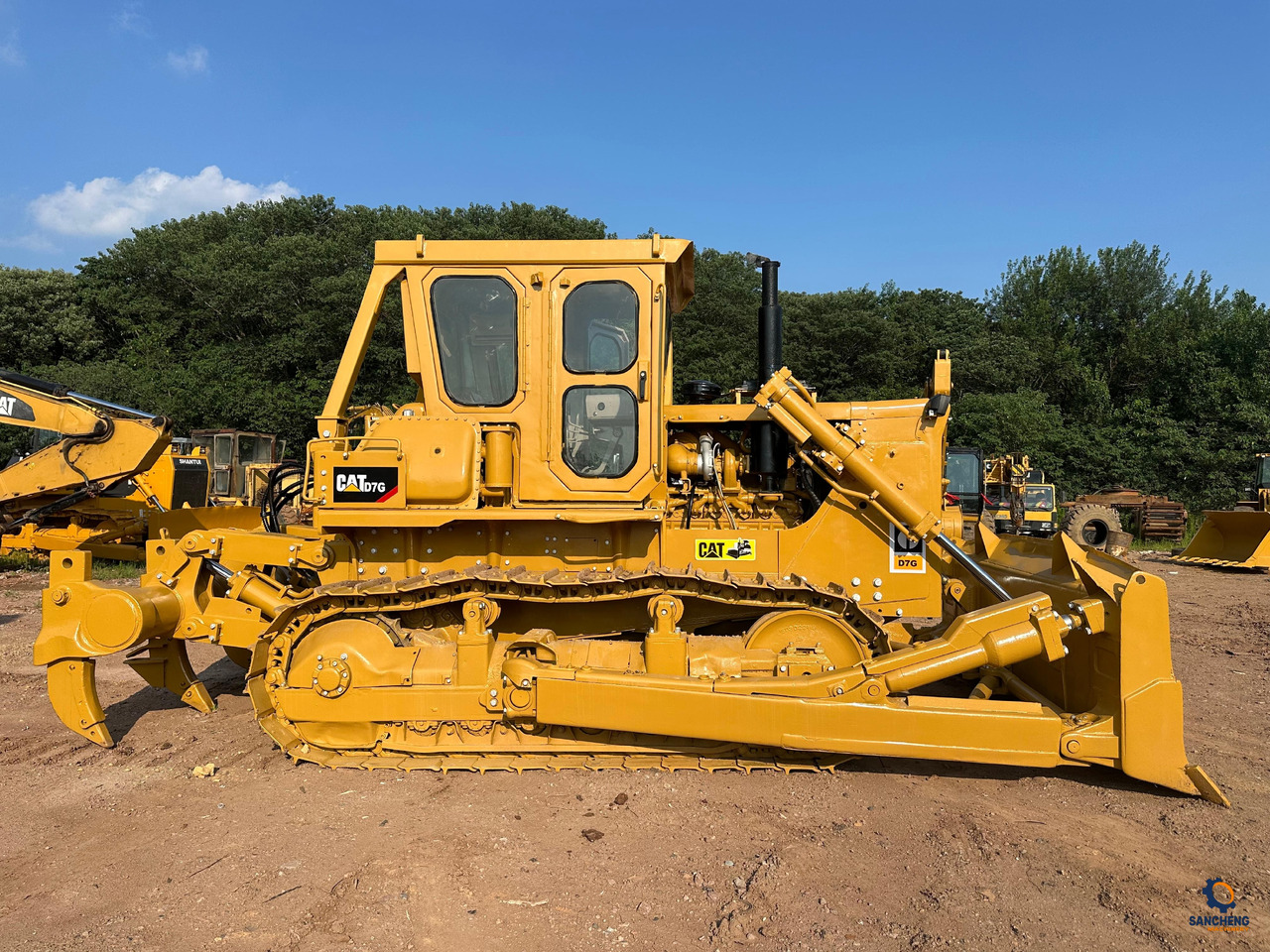 CATERPILLAR D7G - Bulldozer: das Bild 2 CATERPILLAR D7G - Bulldozer: das Bild 2