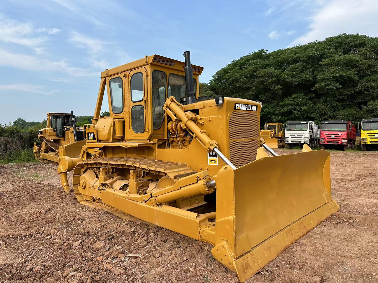 CATERPILLAR D7G - Bulldozer: das Bild 1 CATERPILLAR D7G - Bulldozer: das Bild 1