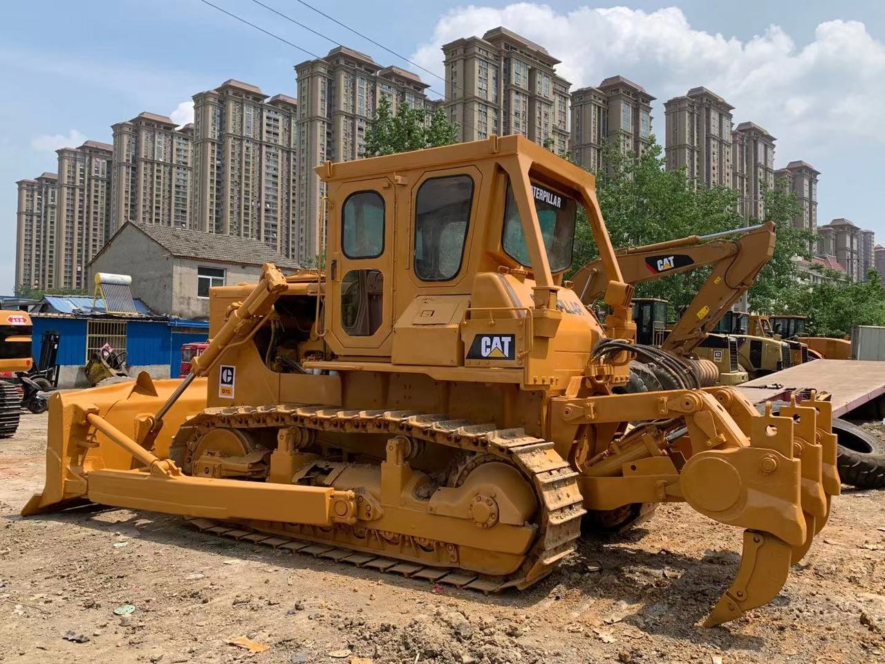 CATERPILLAR D7G - Bulldozer: das Bild 4 CATERPILLAR D7G - Bulldozer: das Bild 4