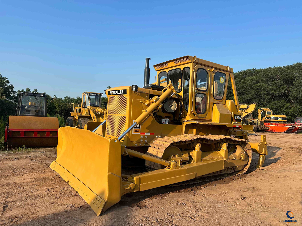 CATERPILLAR D7G - Bulldozer: das Bild 2 CATERPILLAR D7G - Bulldozer: das Bild 2