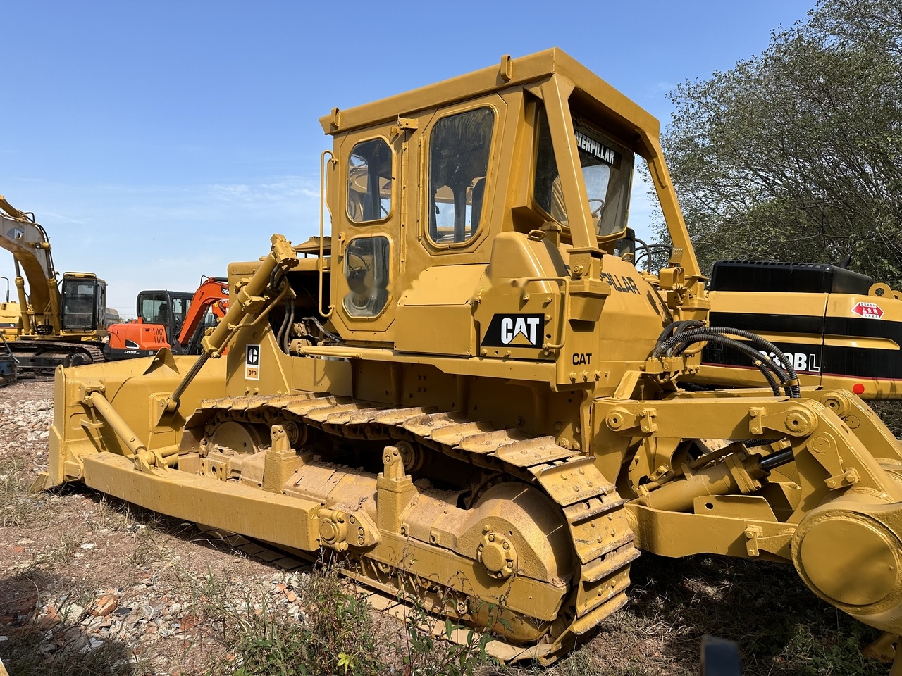 CATERPILLAR D7G - Bulldozer: das Bild 3 CATERPILLAR D7G - Bulldozer: das Bild 3