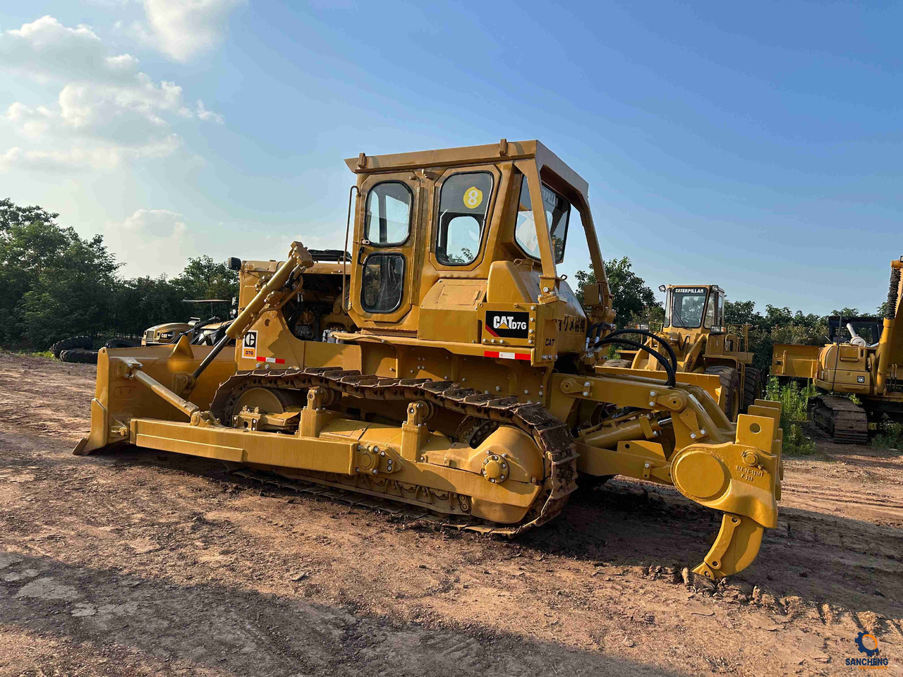 CATERPILLAR D7G - Bulldozer: das Bild 4 CATERPILLAR D7G - Bulldozer: das Bild 4