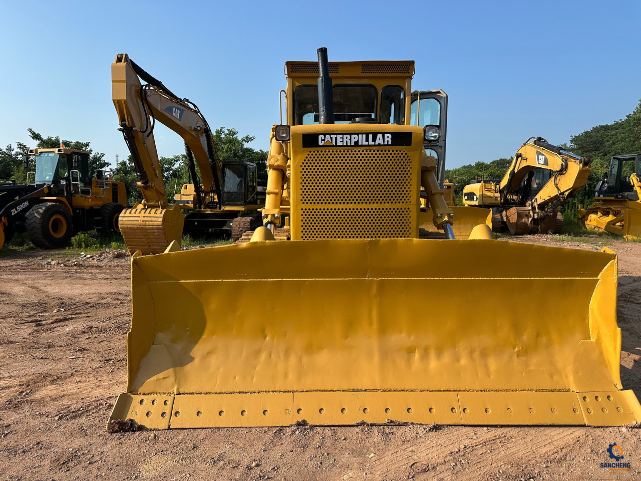 CATERPILLAR D7G - Bulldozer: das Bild 5 CATERPILLAR D7G - Bulldozer: das Bild 5