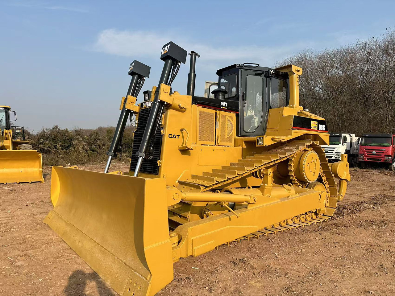 CATERPILLAR D8R - Bulldozer: das Bild 3 CATERPILLAR D8R - Bulldozer: das Bild 3