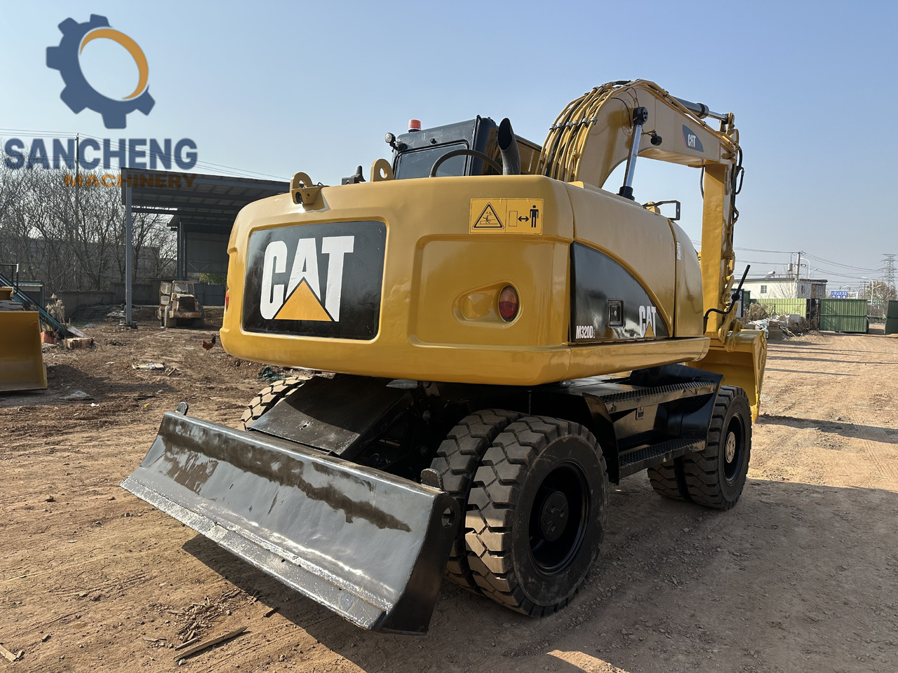 CATERPILLAR M320D2 - Mobilbagger: das Bild 4 CATERPILLAR M320D2 - Mobilbagger: das Bild 4