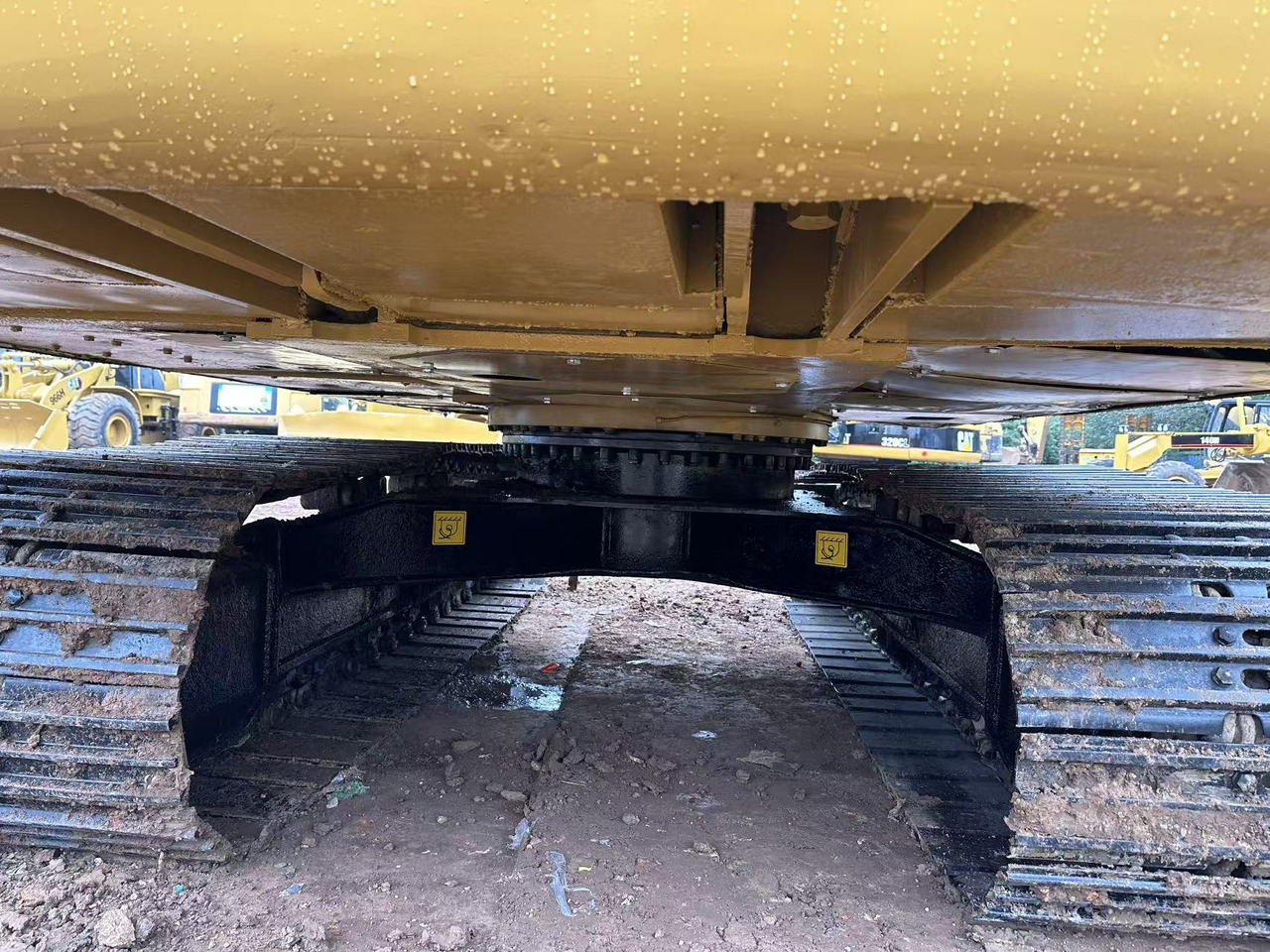 Caterpillar 320CL - Kettenbagger: das Bild 5 Caterpillar 320CL - Kettenbagger: das Bild 5