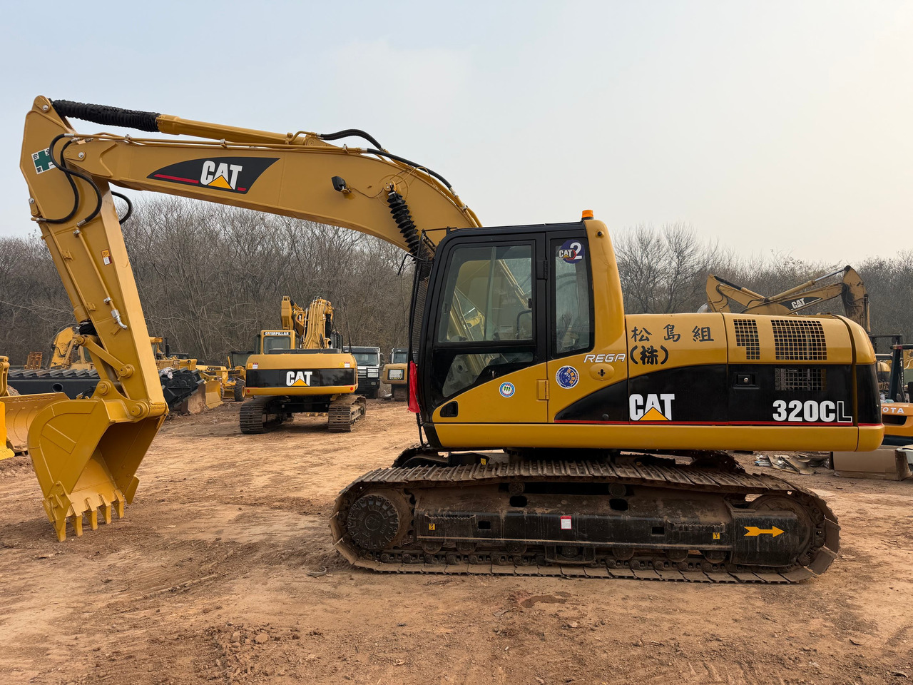 Caterpillar 320CL - Bagger: das Bild 2 Caterpillar 320CL - Bagger: das Bild 2