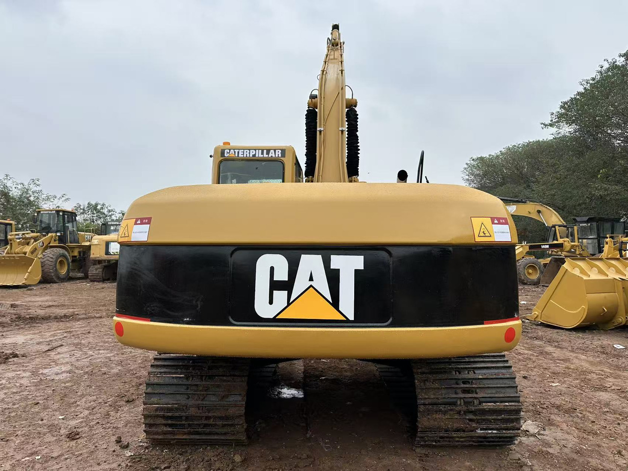 Caterpillar 320CL - Kettenbagger: das Bild 2 Caterpillar 320CL - Kettenbagger: das Bild 2