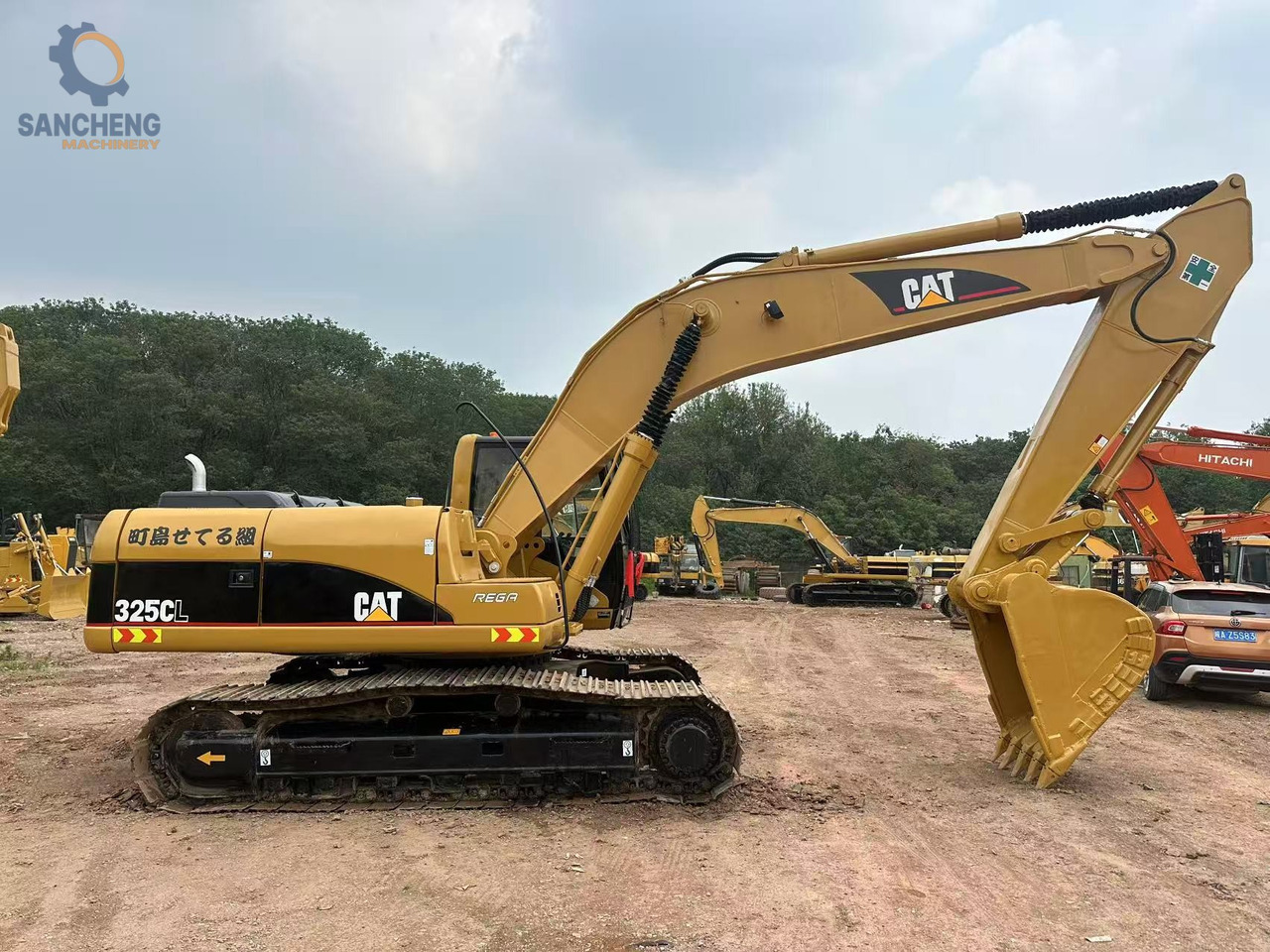 Caterpillar 325 CL crawler excavator - Kettenbagger: das Bild 1 Caterpillar 325 CL crawler excavator - Kettenbagger: das Bild 1