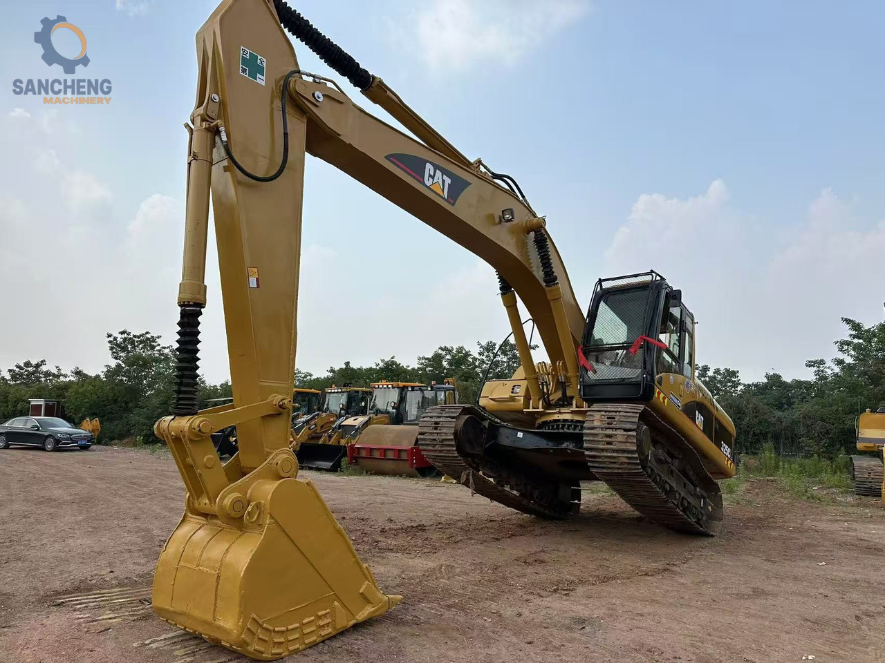 Caterpillar 325CL crawler excavator - Kettenbagger: das Bild 5 Caterpillar 325CL crawler excavator - Kettenbagger: das Bild 5